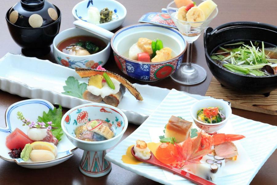 Kkr Hakone Miyanoshita Hotell Eksteriør bilde