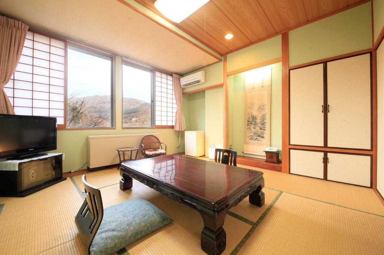 Kkr Hakone Miyanoshita Hotell Eksteriør bilde