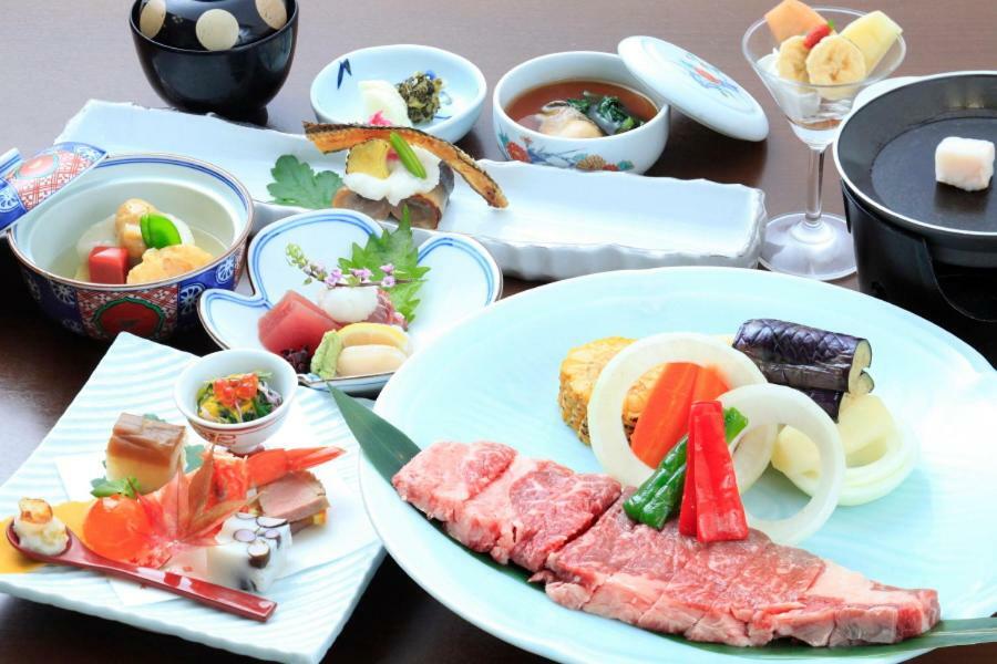 Kkr Hakone Miyanoshita Hotell Eksteriør bilde