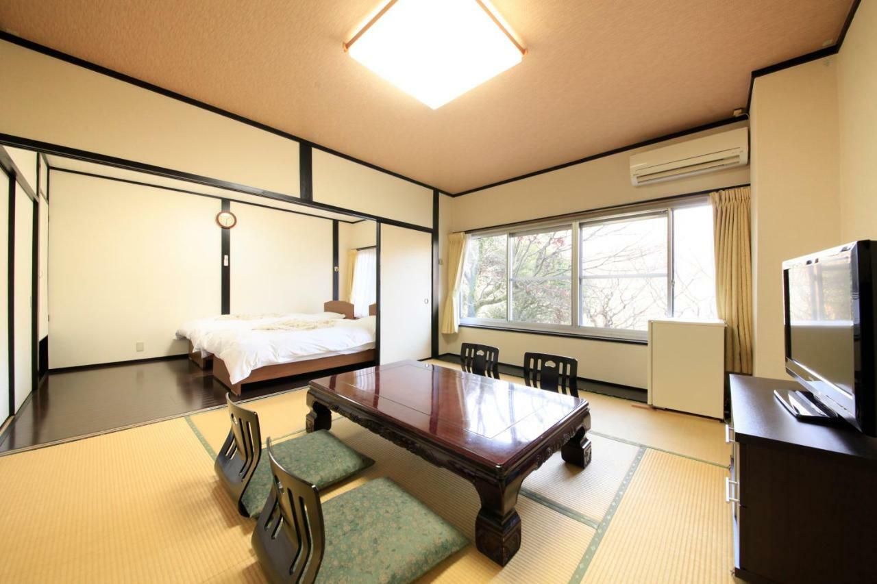Kkr Hakone Miyanoshita Hotell Eksteriør bilde