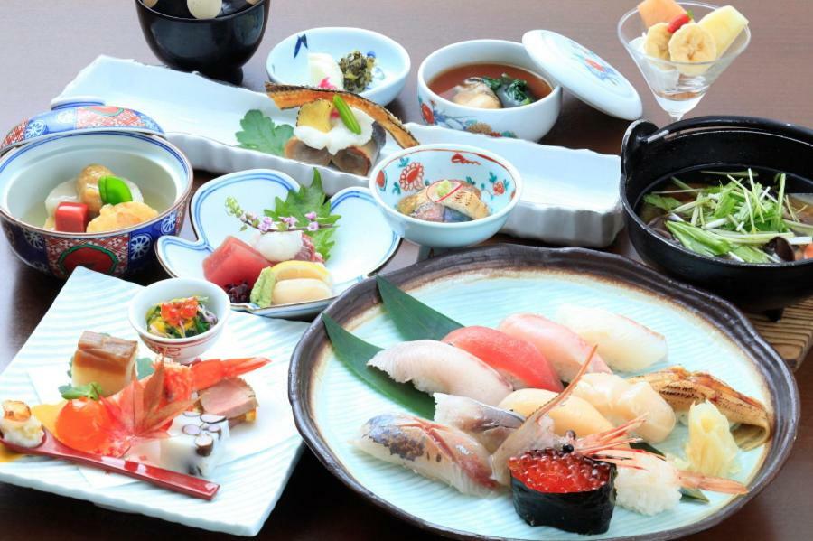 Kkr Hakone Miyanoshita Hotell Eksteriør bilde